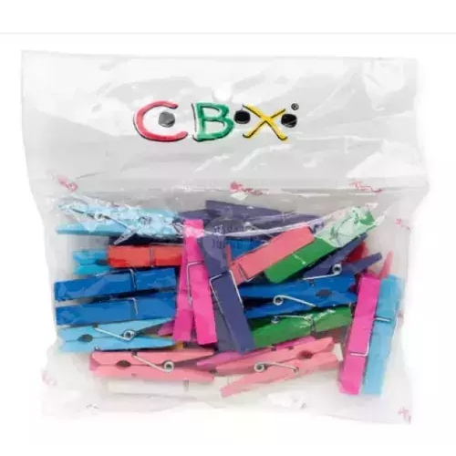 BROCHE DECO CBX MINI MADERA COLOR