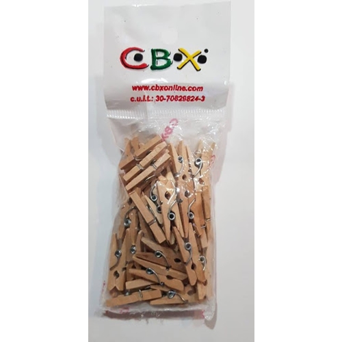 BROCHE DECO CBX NATURAL MINI MADERA