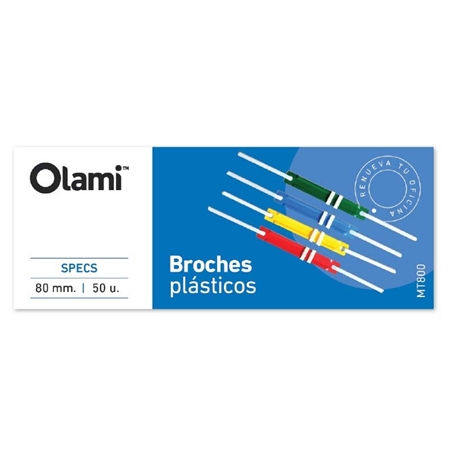 [307450] BROCHE NEPACO OLAMI PLASTICO (MT800)