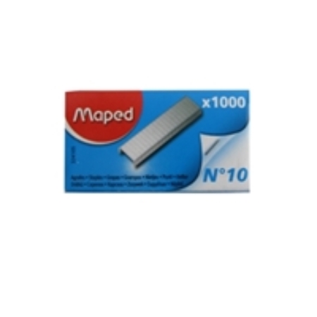 BROCHES ABROCHADORA MAPED N° 10 1000 UNID. (324105)