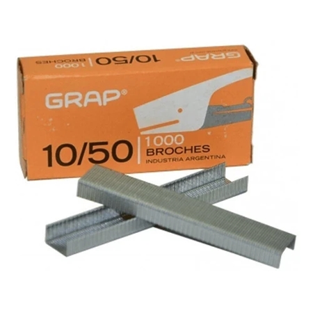 [307419] BROCHES ABROCHADORA GRAP N° 10/50 1000 UNID.