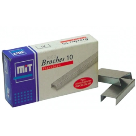 [307426] BROCHES ABROCHADORA MIT N° 10 1000 UNID.