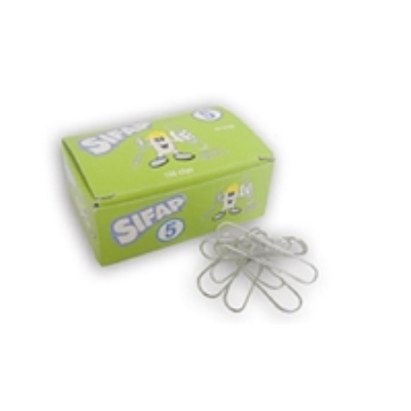 BROCHES CLIPS SIFAP N°5 100 UNID.
