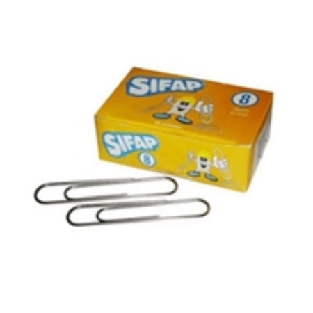 BROCHES CLIPS SIFAP N°8 50 UNID.