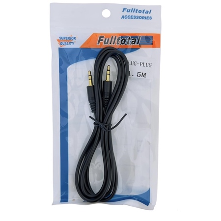 [003-1036] CABLE AUDIO FULLTOTAL PLUG 3,5 A PLUG 3,5