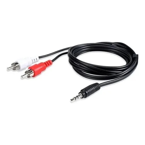 [003-1035] CABLE AUDIO FULLTOTAL 2RCA A MINIPLUG 3,5 3 M