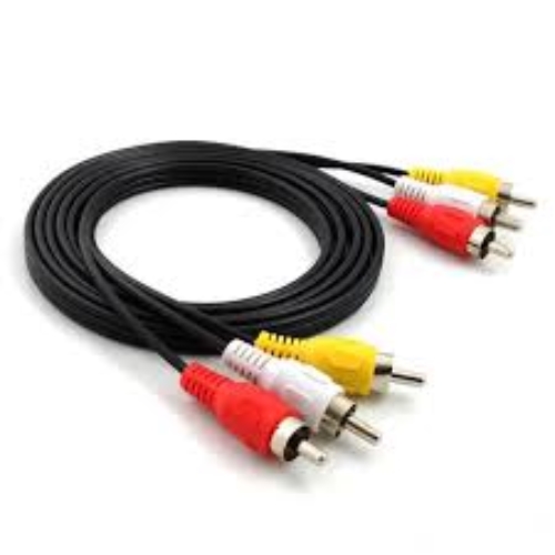 [003-1041] CABLE AUDIO Y VIDEO FULLTOTAL 3RCA A 3RCA (306) 1,5M