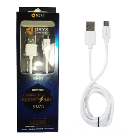 [10385] CABLE DE DATOS ORYX MICRO USB (W8101)