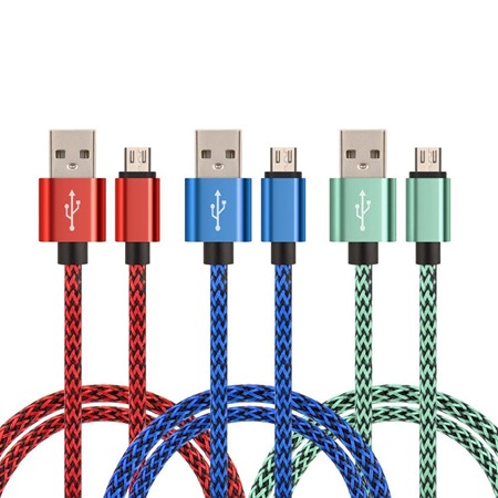 [003-7011] CABLE DE DATOS MICRO USB COLOR