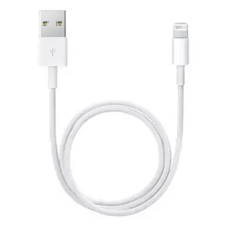 [110717003] CABLE DE DATOS LIGHTNING IPHONE (13222) 1 M