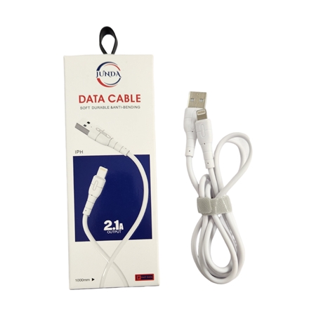 [DO105] CABLE DE DATOS JUNDA LIGHTNING IPHONE (DT202302)