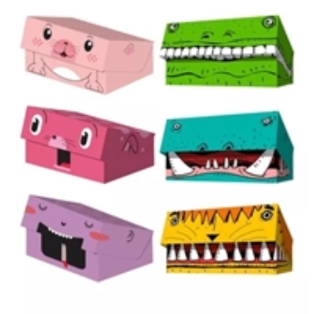 [308311] CAJA DECO PAPERLAND IDEAS CARTOON CARTON (145.5.1)