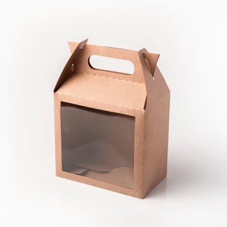 CAJA PARA REGALO 11X11 KRAFT