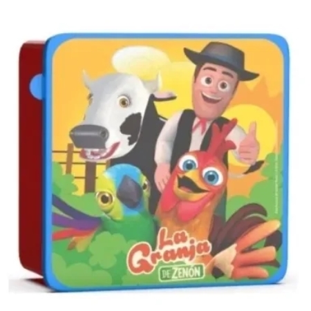 CAJA SANDWICH BELGIOCO PLASTICA