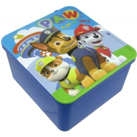 [J73055] CAJA SANDWICH BELGIOCO PLASTICA (PATROL052)