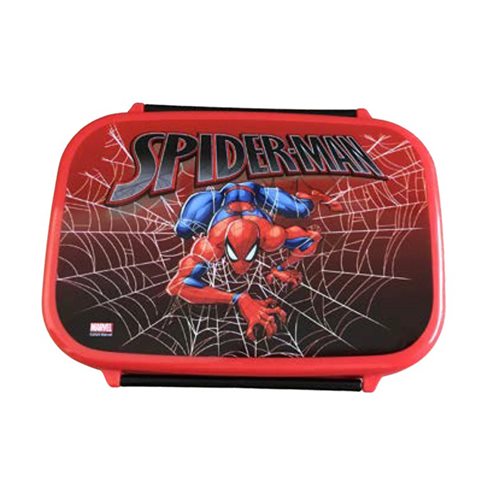 [87099] CAJA SANDWICH BELGIOCO SPIDERMAN PLASTICA (059)