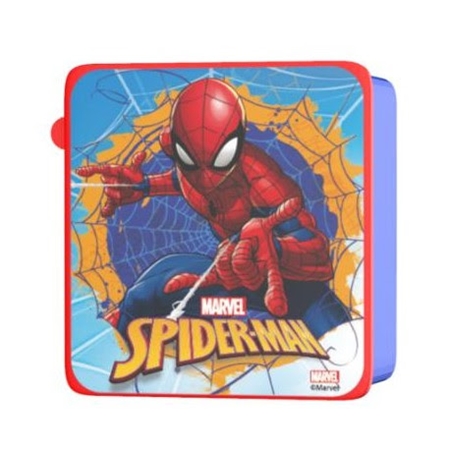 [64168] CAJA SANDWICH BELGIOCO SPIDERMAN PLASTICA