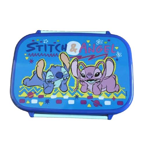 CAJA SANDWICH BELGIOCO STITCH PLASTICA (059)