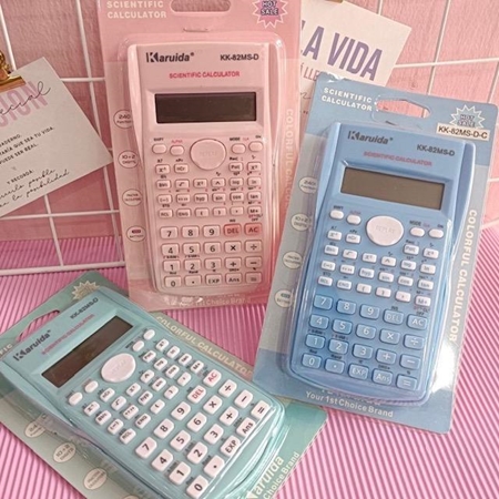 [002-1014] CALCULADORA CIENTIFICA KENKO COLOR (KK-82MS-D)