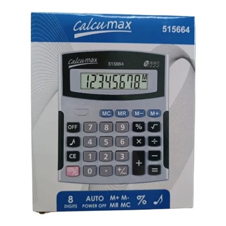 [203058] CALCULADORA CALCUMAX (515664)