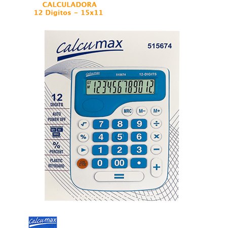 [203077] CALCULADORA CALCUMAX (515674)