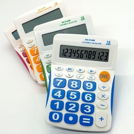 [203080] CALCULADORA KENKO (KK-9136B)
