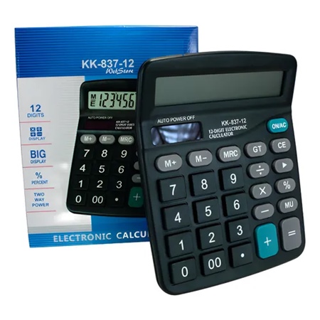 [113324543] CALCULADORA KENLY (KK-83712)