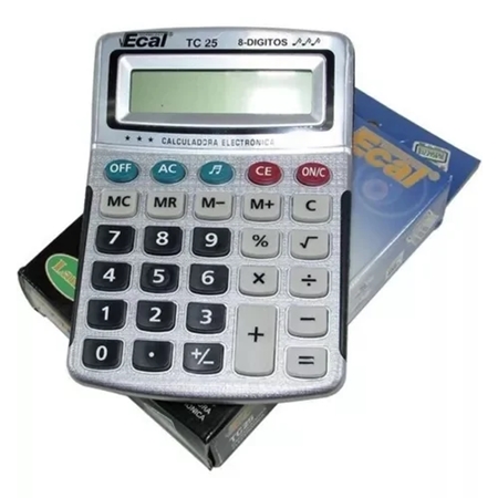 [203001] CALCULADORA LAMA / ECAL (TC25)