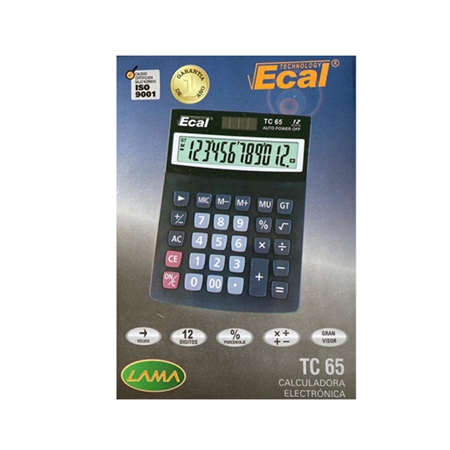 [203007] CALCULADORA LAMA / ECAL (TC65)