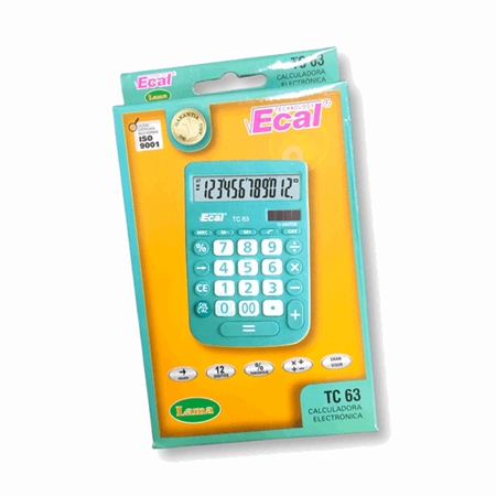 CALCULADORA LAMA / ECAL (TC63)
