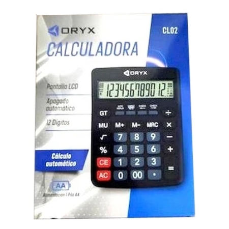 [203046] CALCULADORA ORYX (CL02)