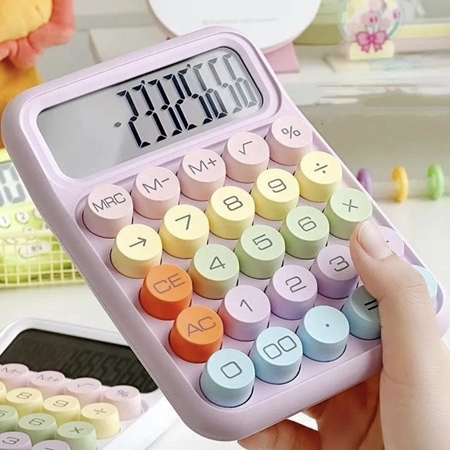 CALCULADORA VINTAGE SURTIDO (CT816)