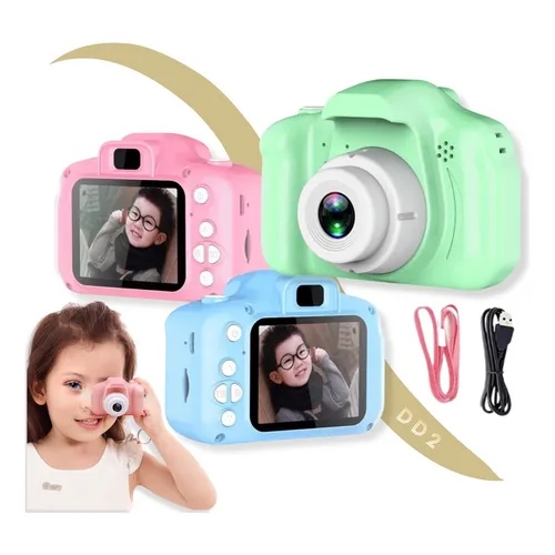 [T-IKPEX01578] CAMARA FOTOS DIGITAL, RECARGABLE, CON JUEGOS