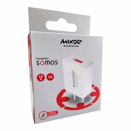 [110805030170101] CARGADOR USB TIPO C MIXOR (342)