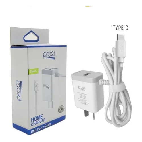 [000006124021] CARGADOR USB TIPO C PRO21 1,2M