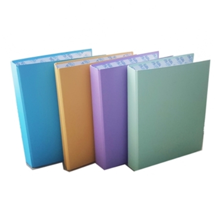 [L75433] CARPETA 2x40 PAPERLAND A4 PASTEL (130.4.240.0.18)