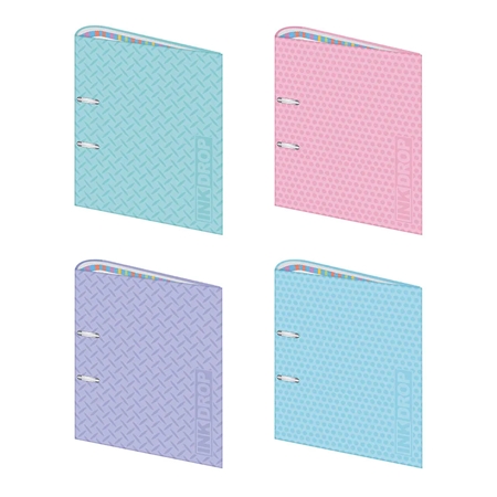[78659] CARPETA 2x40 INKDROP A4