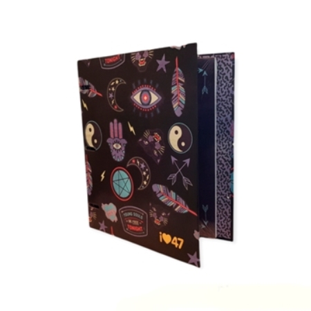 CARPETA 2x40 47STREET A4 CON REPUESTO