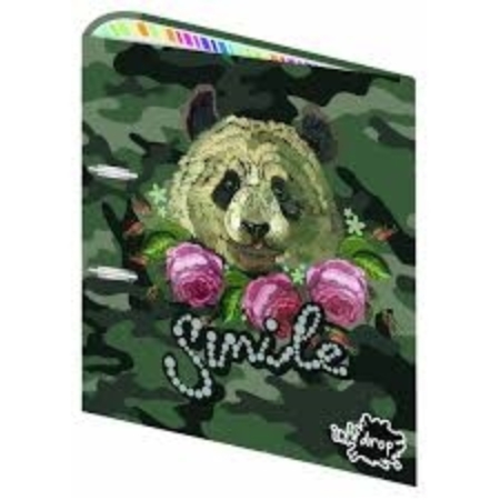 [309215] CARPETA 2X40 INKDROP A4