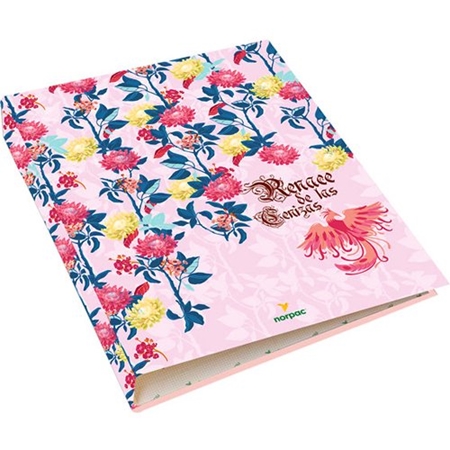 [309036] CARPETA 2x40 NOR-PAC A4 (2220/1/4/8/3)