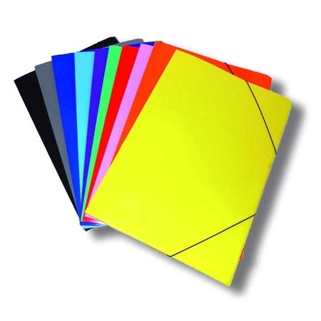 CARPETA 3 SOLAPAS PH COLOR OFICIO