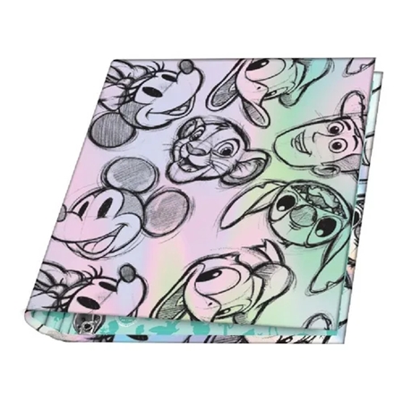 [L59316-5] CARPETA 3X40 MOOVING DISNEY N°3 HOLOGRAFICA (1001118)
