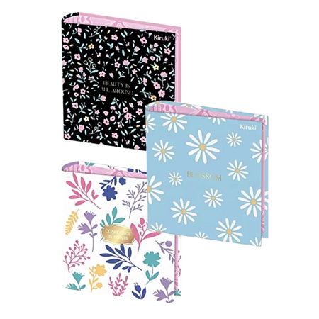 [309146.1] CARPETA 3X40 KIRUKI FLOWERS N°3 (340006)