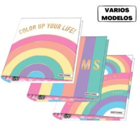 CARPETA 3X40 MOOVING N°3