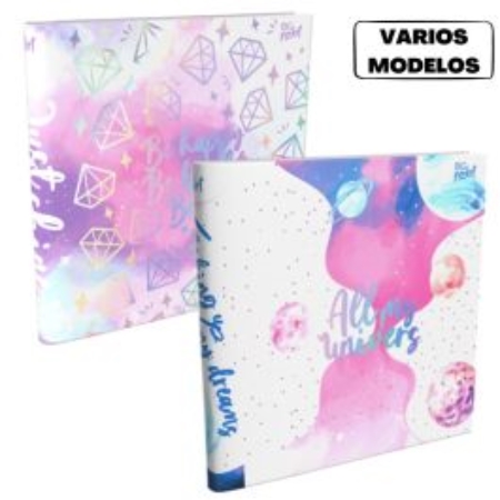 [106684369] CARPETA 3X40 PPR N°3 HOLOGRAFICA (L4CEHOLOX1)