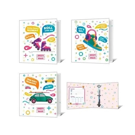 [309191-4] CARPETA 3X40 REXON N°3 FANTASIA