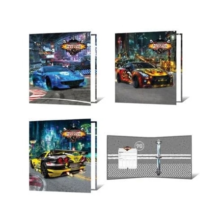 CARPETA 3X40 REXON N°3 FANTASIA