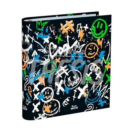 [309482.1] CARPETA 3X40 FW COOL PLAY HARD FLUO (201085)