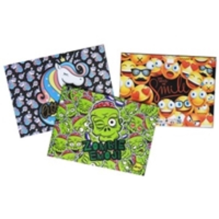 [L62740] CARPETA CON CORDON INKDROP N°5