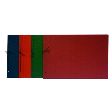 CARPETA CON CORDON FIBRACAP N°6